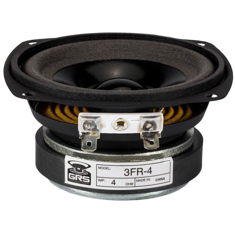 Grès GRS 3FR-4 Full Range 3" Speaker Driver 4 Ohm - Image 1